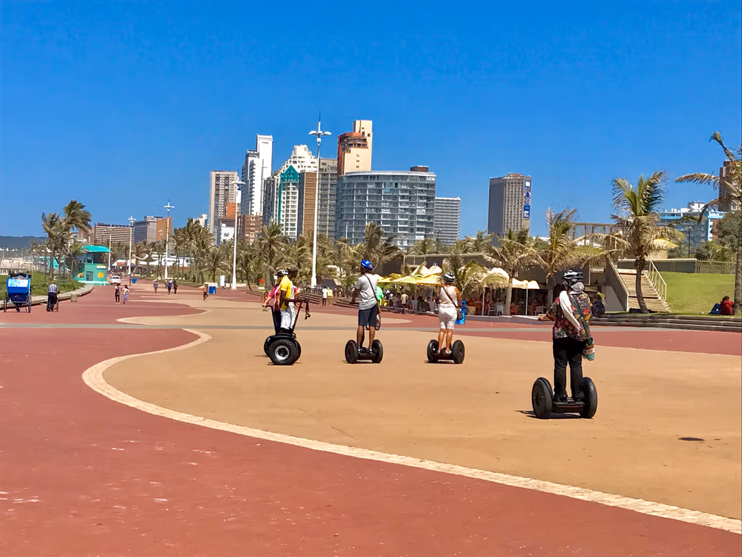 Explore Kuala Lumpur on a Segway