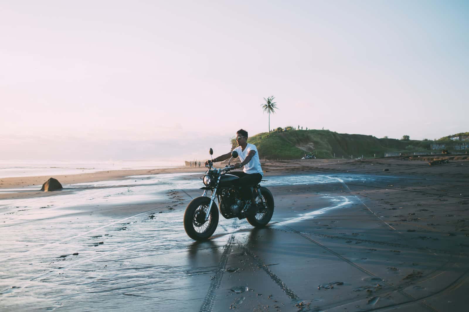 Explore The Beach On A Motorbike in Sri Lanka Luxury Hotel Deals