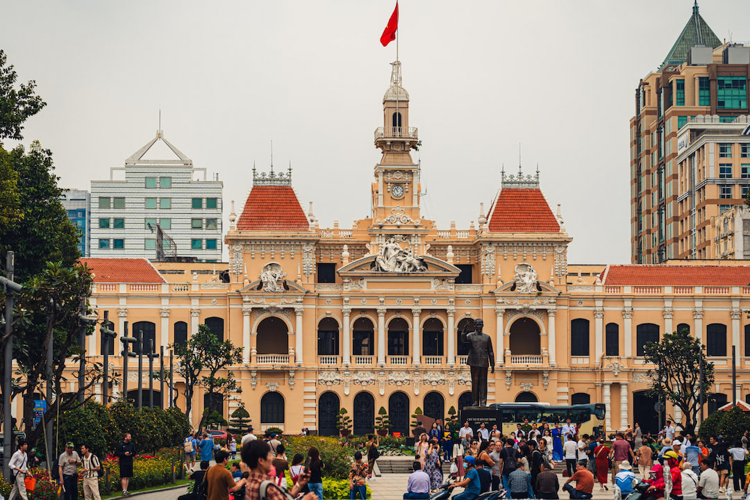 Explore the past of Ho Chi Minh City