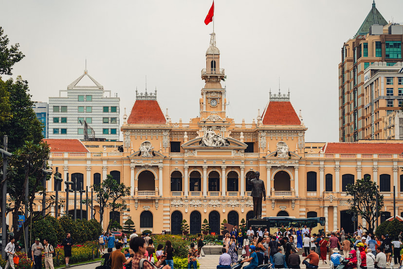 Explore the past of Ho Chi Minh City