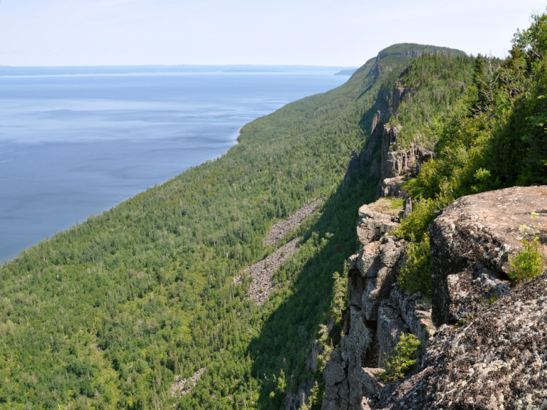 Explore Giant Trail In Sleeping Giant Provincial Park - 1