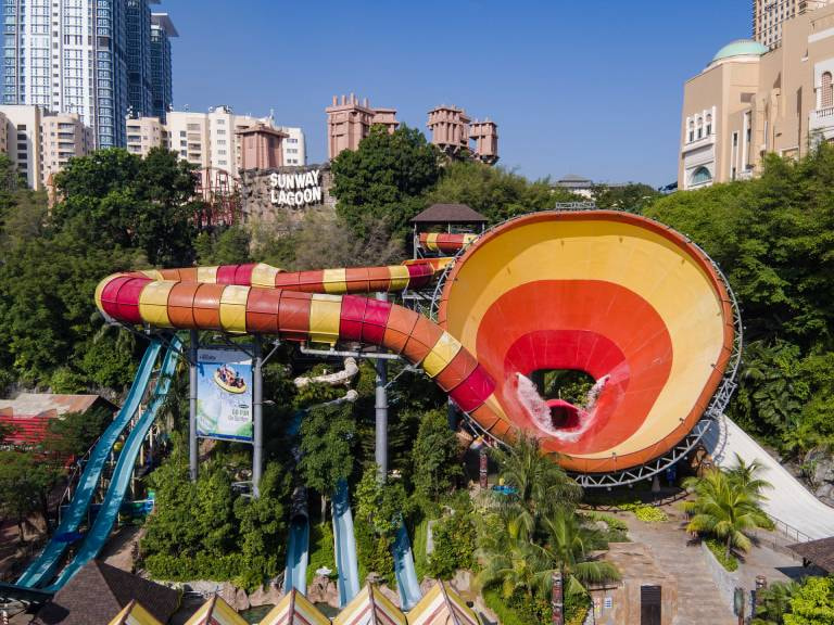 Have some fun at Sunway Lagoon Theme Park - 1