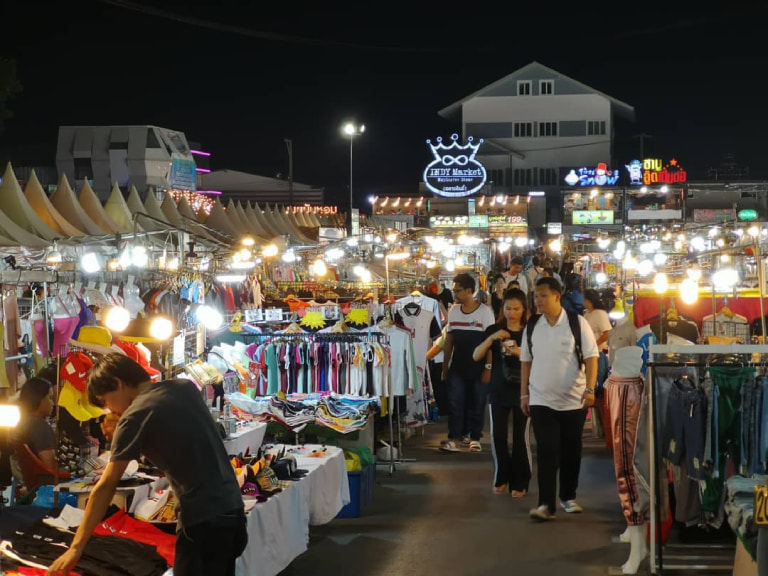 Explore a night market - 1
