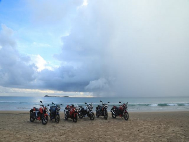 Explore The Beach On A Motorbike - 1