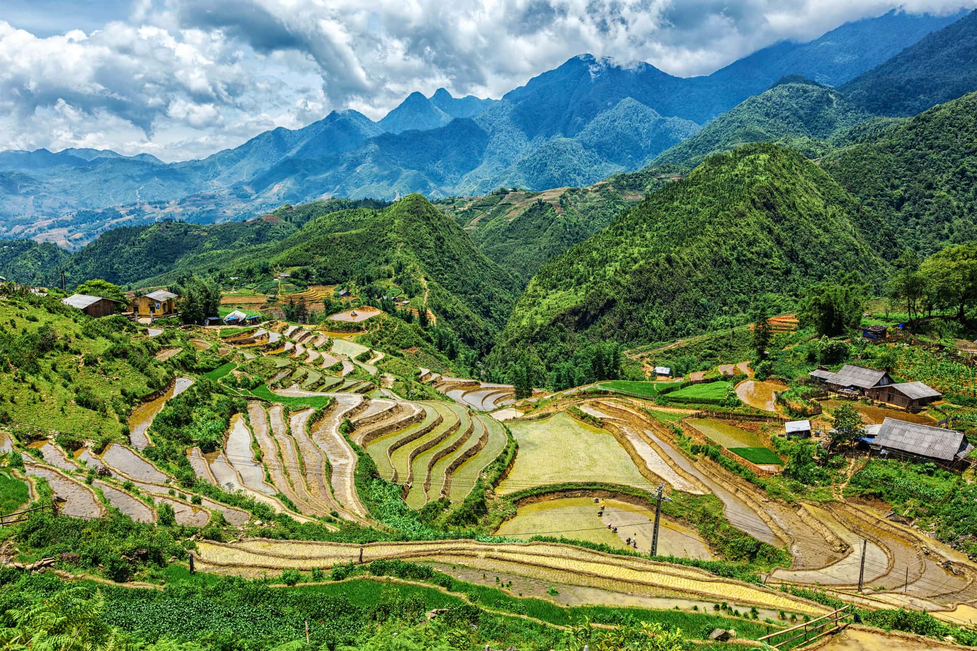Exploring the Cultural Riches of Sapa in Vietnam And Cambodia Maharaj Tour