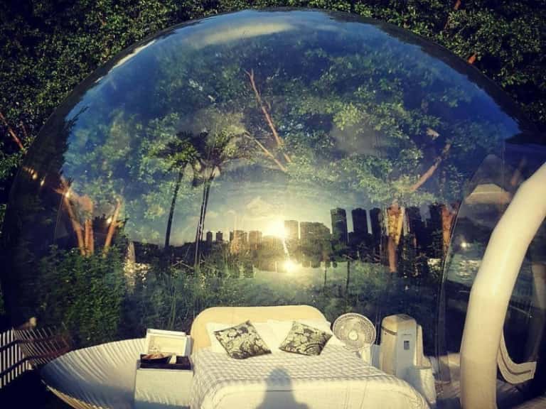 Fall Asleep Under The Stars At Mingle’s Farm in Hong Kong Macau