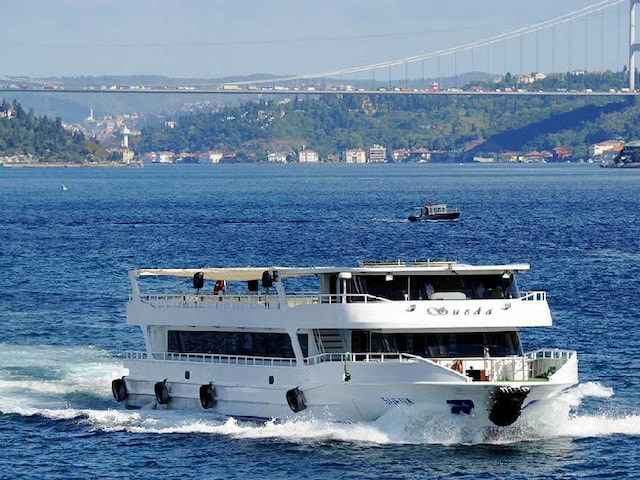 Ferry Ride Down The Bosphorus - 1