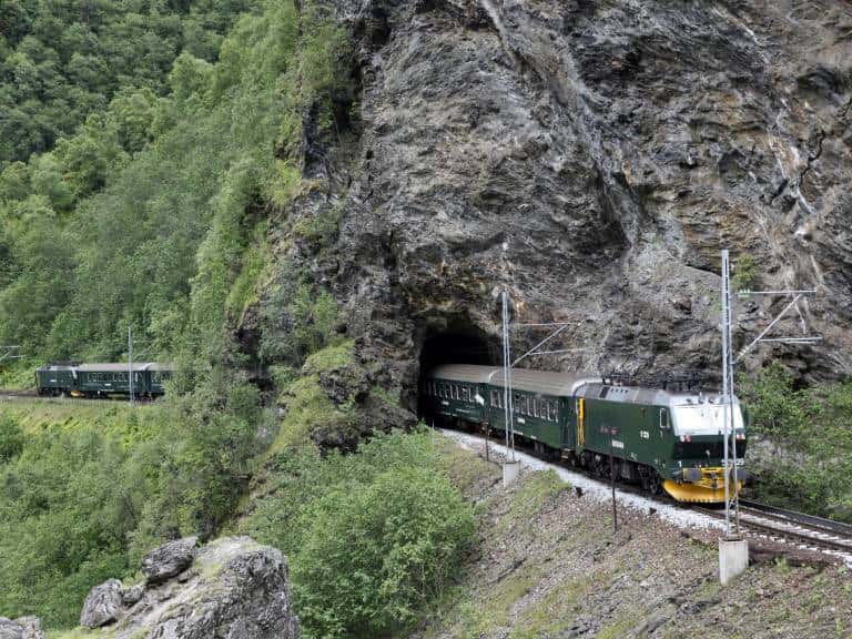 Flam Railway in Europe tour packages from Delhi