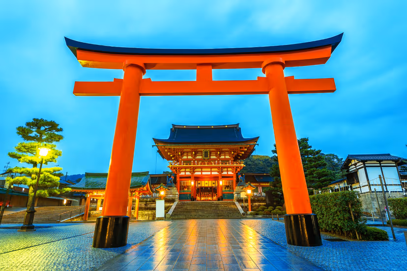 Fushimi Inari Taisha Shrine