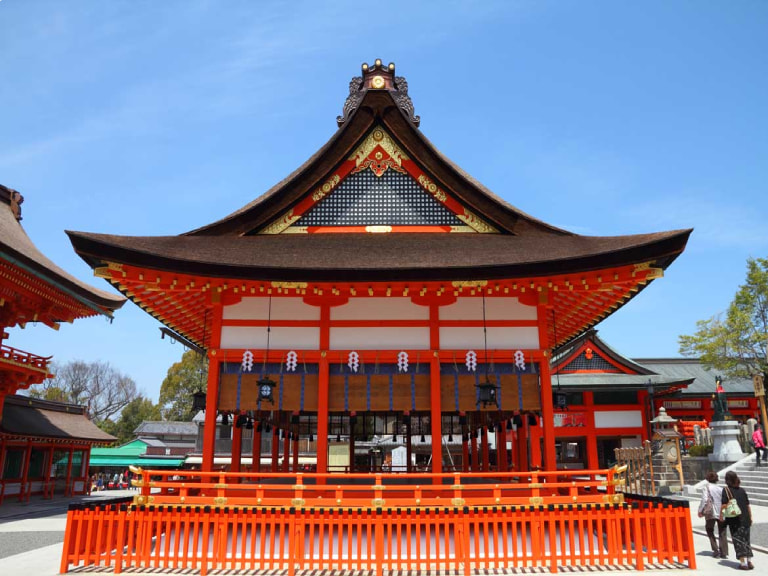 Fushimi Inari Taisha Shrine - 1