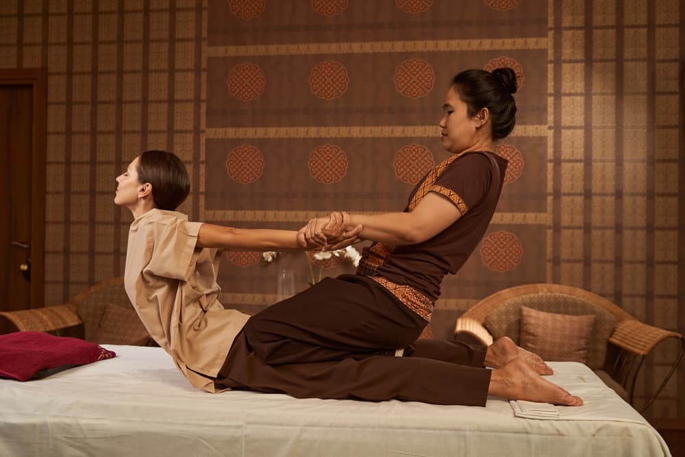 Get a Thai Massage