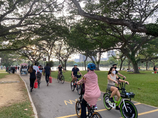 Get sporty at East Coast Park - 1