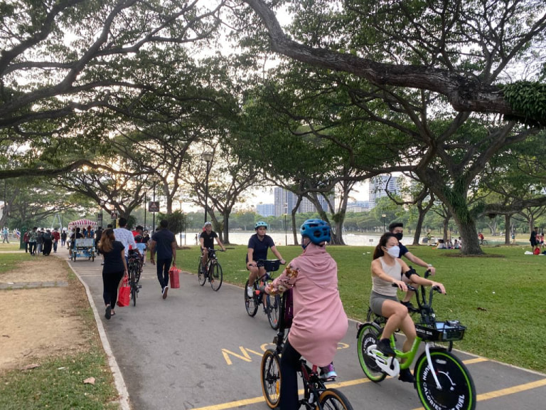 Get sporty at East Coast Park - 1