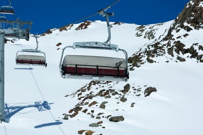Glacier-Mt. Titlis