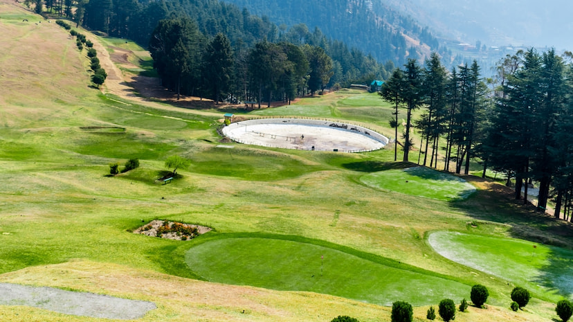 Go for a Visit to Golf Course in Naldehra