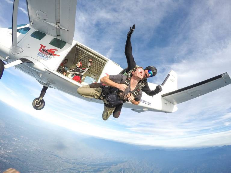 Go Skydiving in Pureto Vallart - 1