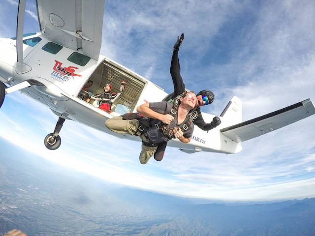 Go Skydiving in Pureto Vallart - 1