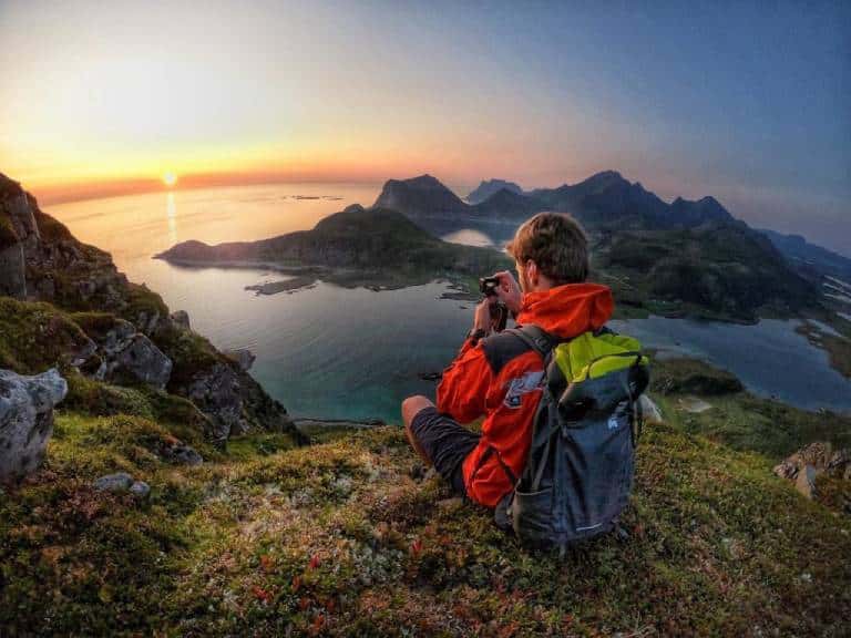 Go On A Midnight Sun Safari In The Lofoten Archipelago in Europe tour packages from Delhi