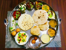 Gujarati dining experience in Ahmedabad