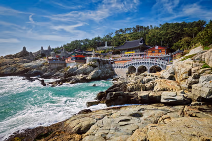 Haedong Yonggungsa Temple