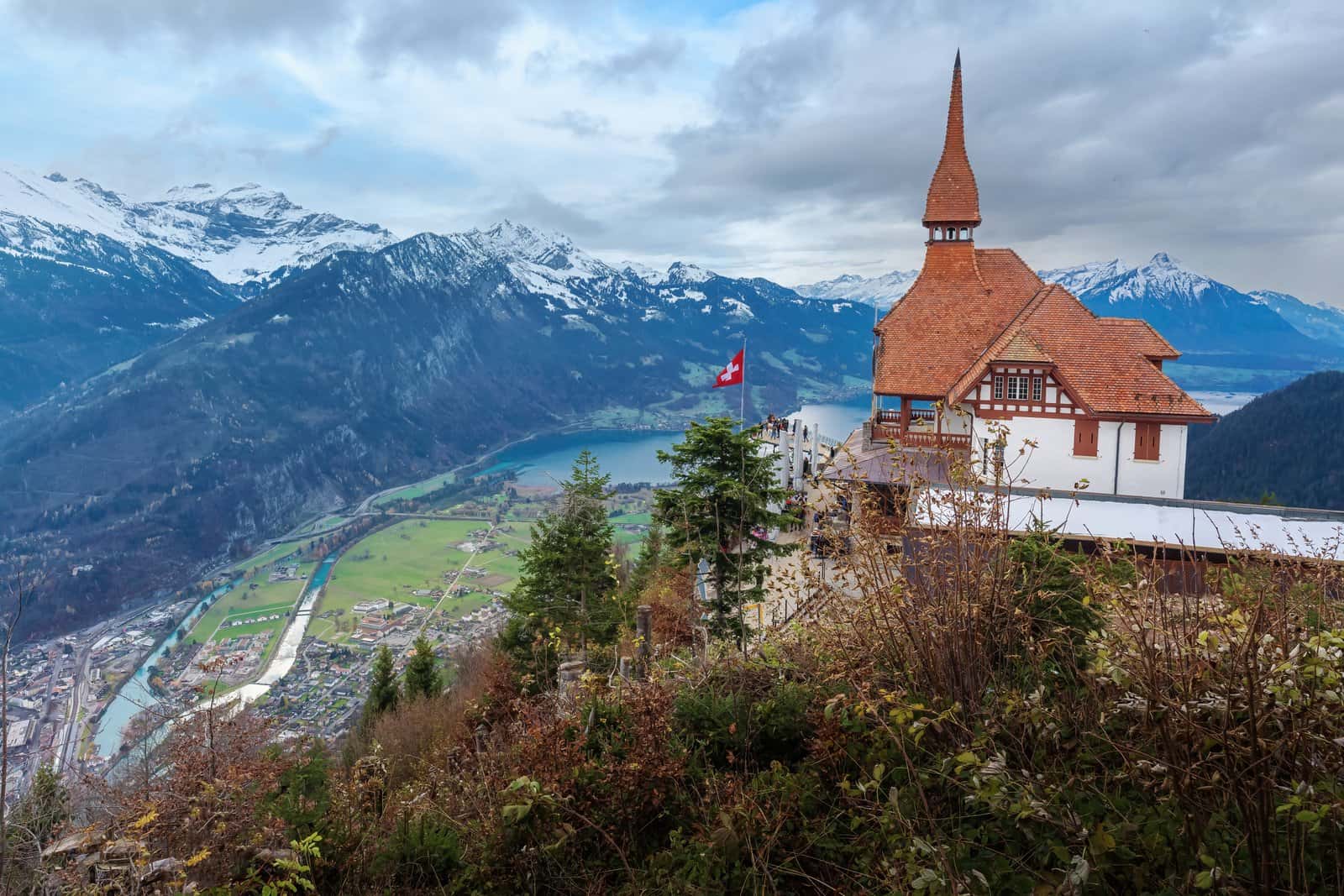 Harder Klum – Mountain In Switzerland in Europe tour packages from Delhi