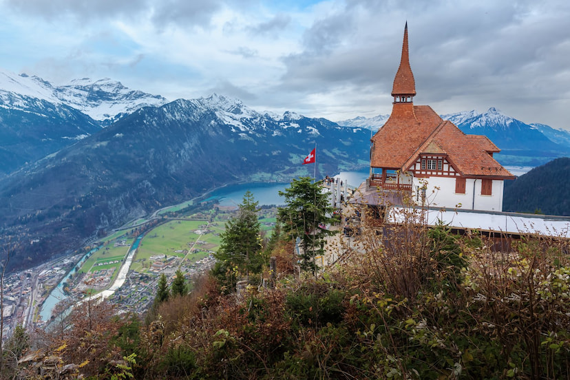 Harder Klum – Mountain In Switzerland