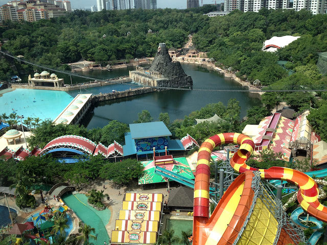 Have some fun at Sunway Lagoon Theme Park