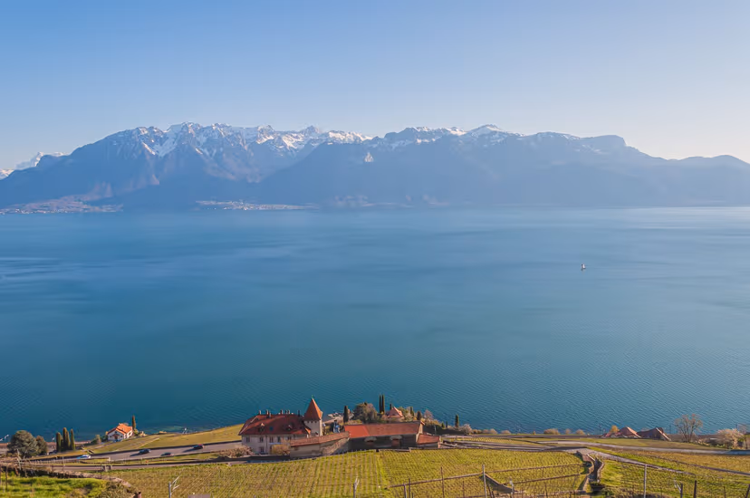 Hello to Mt. Rigi