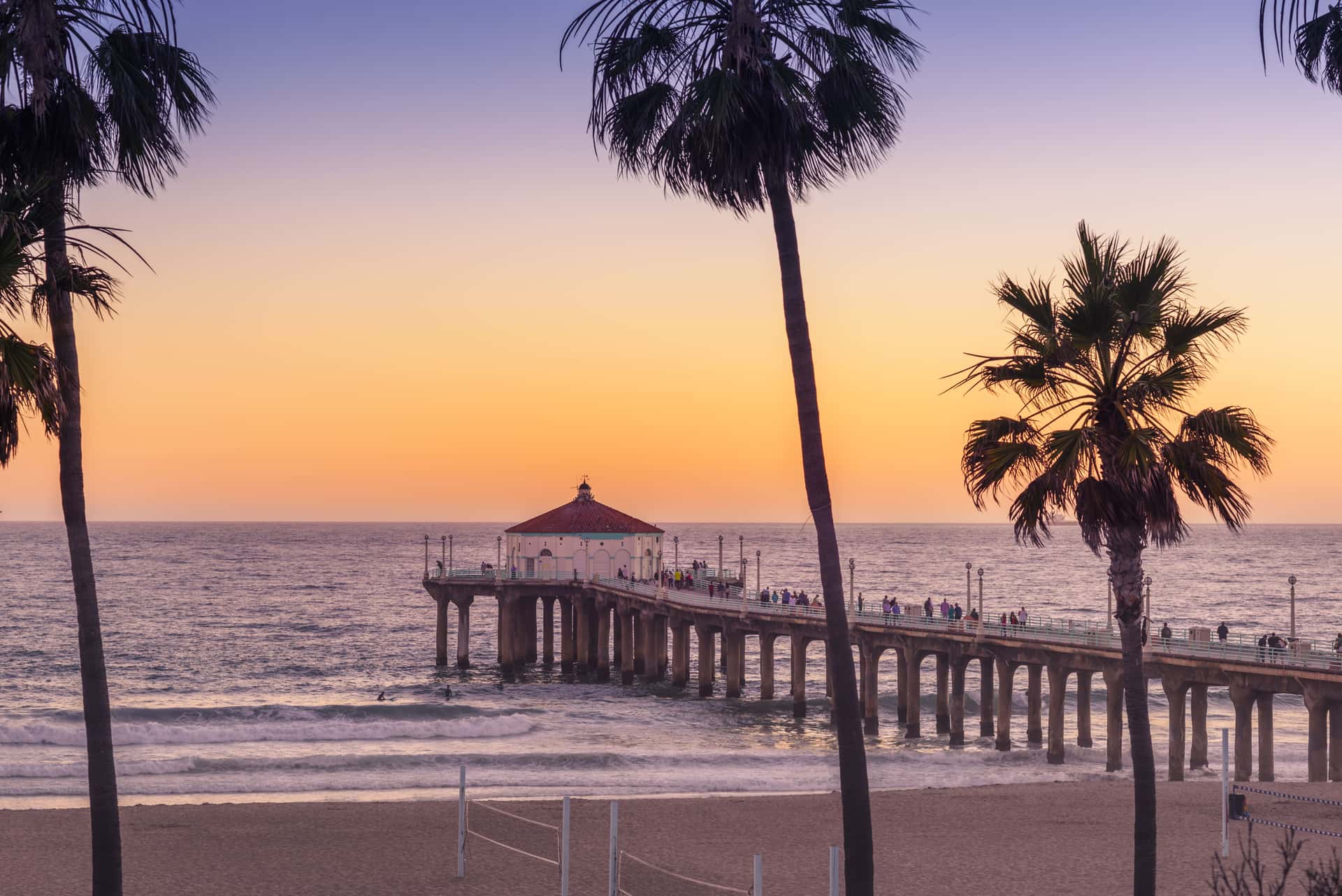 Hit one of the LA area's best beaches in Florida Luxury Hotel Deals