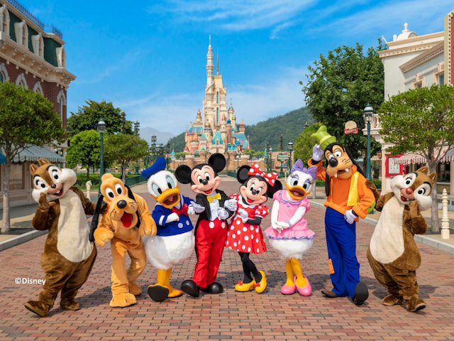 Hong Kong Disneyland - 4