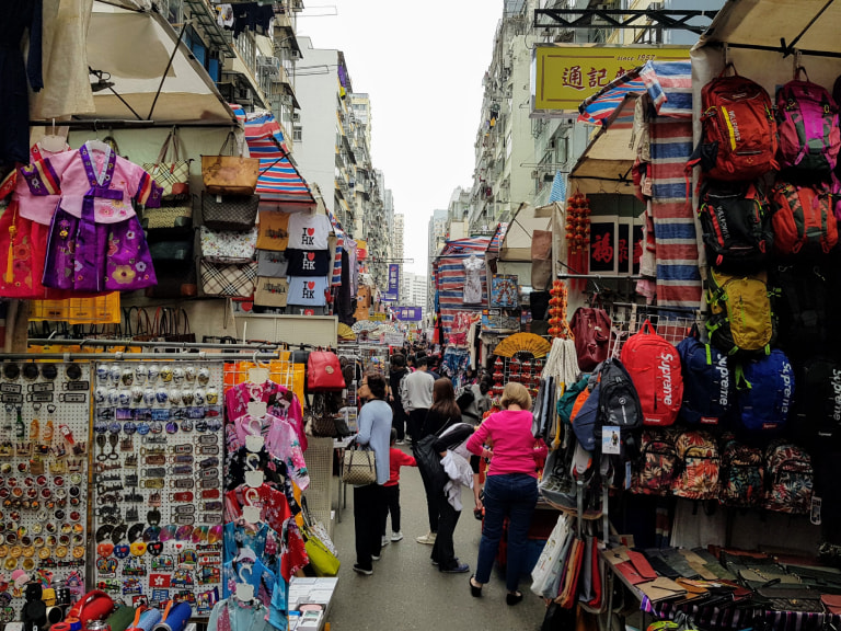 Hunt for The Best Bargains at Mong Kok Ladies Market - 1