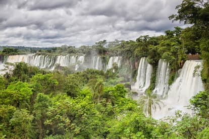 Soak In The Beauty Of The Mighty Iguazu Falls