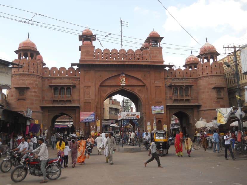 Indulge in shopping at Kote Gate