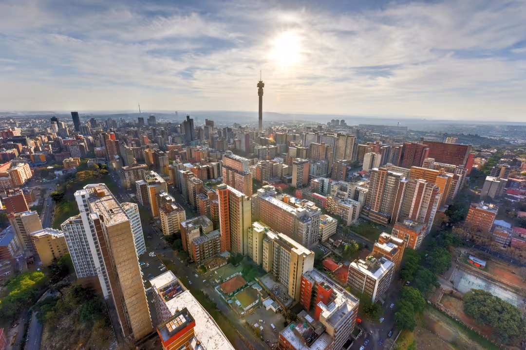 Johannesburg City Tour