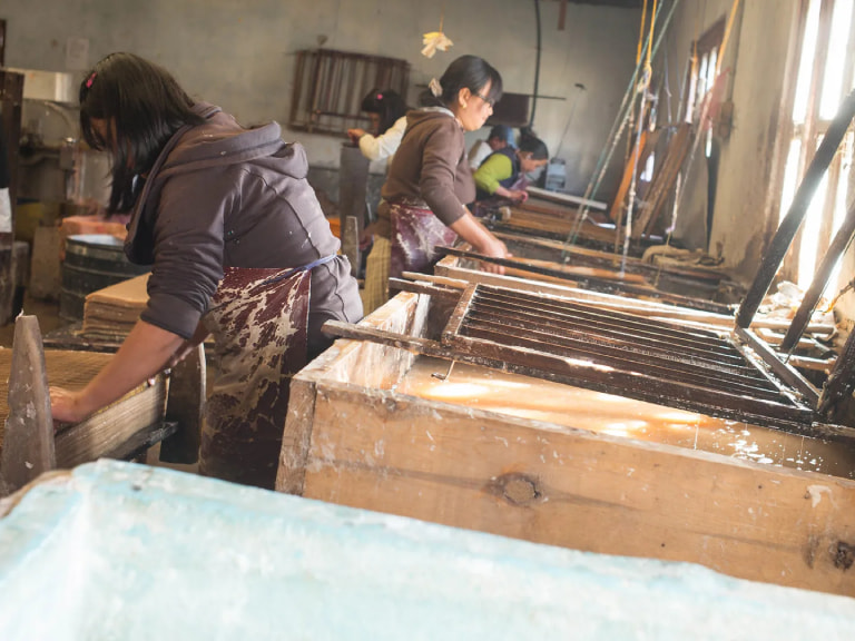 Jungshi-Handmade-Paper-Factory-1