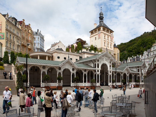 Karlovy Vary- the Jewel of west Bohemian Spa triangle - 1