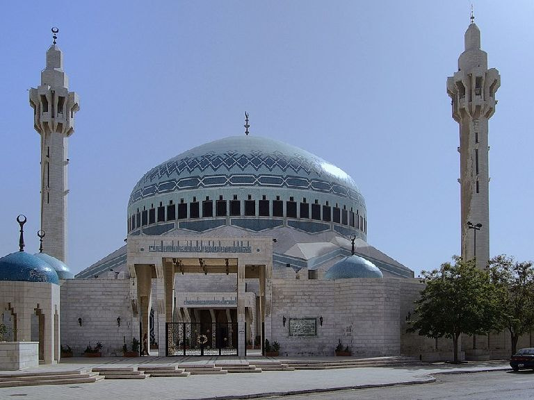 King Abdullah I Mosque -1