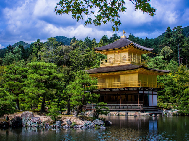 Kinkakuji Temple - 1