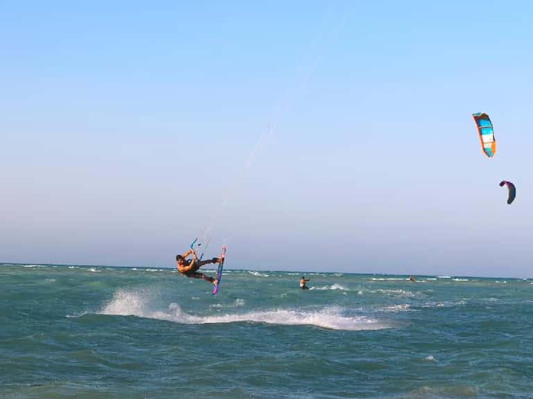 Kitesurfing or Kiteboarding In Maldives in Maldives Luxury Hotel Deals