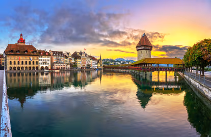 Lake Lucerne cruise