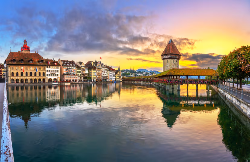 Lake Lucerne cruise