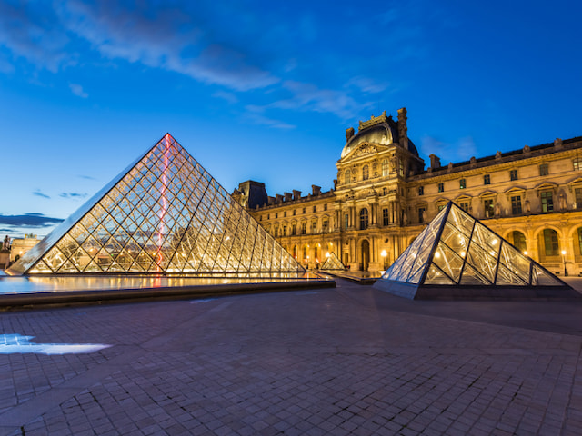 Louvre Museum - Audioguide - 1