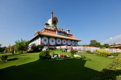 Lumbini Monastic Site