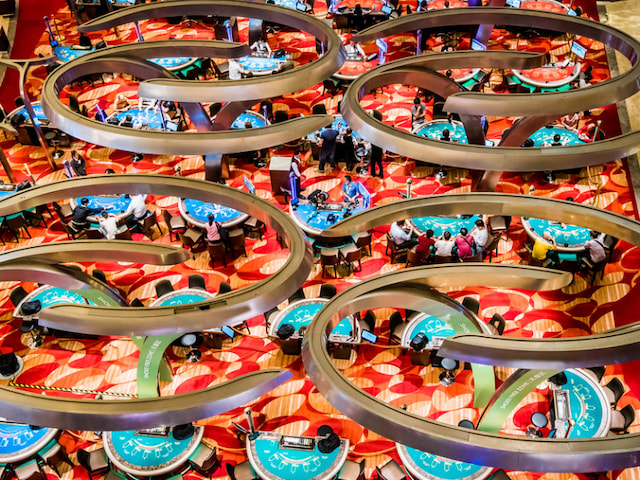 Marina Bay Sands Casino - 1