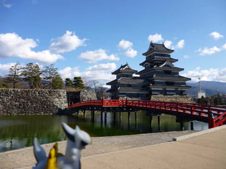 Matsumoto Castle in Japan Honeymoon Tours