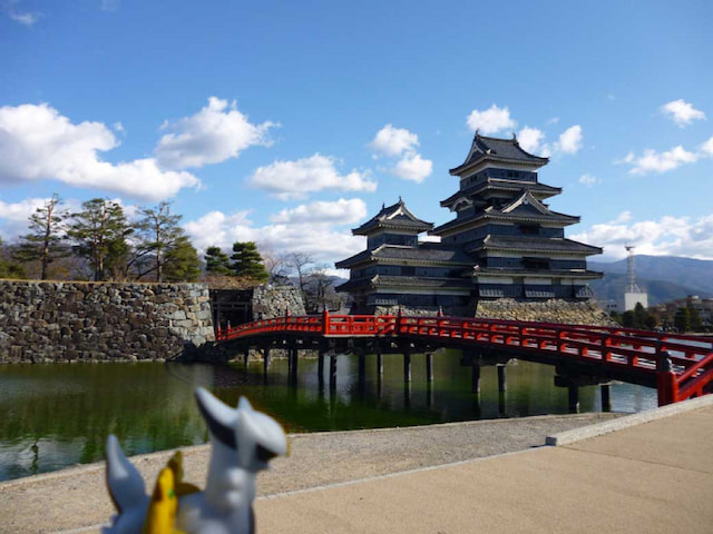 Matsumoto Castle - 1