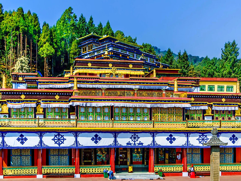 Explore Monasteries: Embrace The Charm Of Sikkim - 1