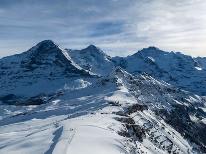 Mt Jungfraujoch - Mountain In Switzerland