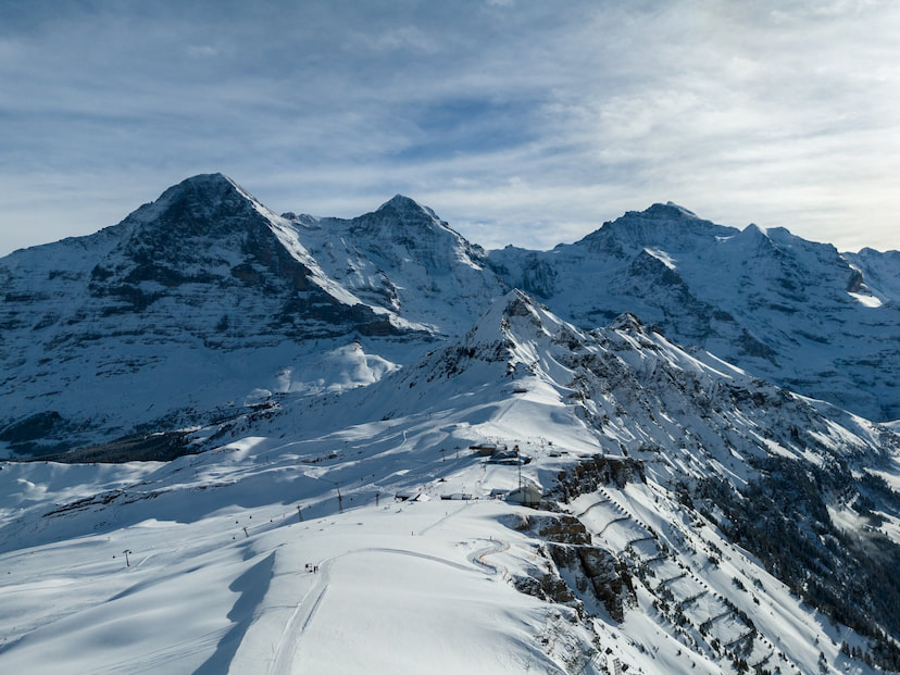 Mt Jungfraujoch - Mountain In Switzerland