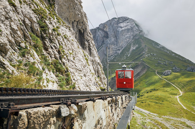 Mt Pilatus - Mountain In Switzerland